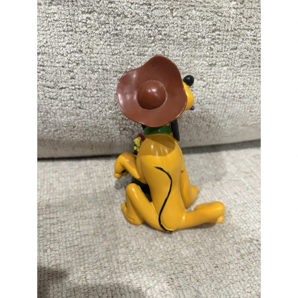Halloween Trick Or Treat Pluto‎ & Goofy Statue Decorative